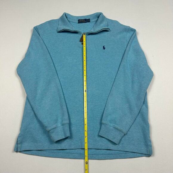 Polo Ralph Lauren Blue Quarter Zip - Picture 5 of 6